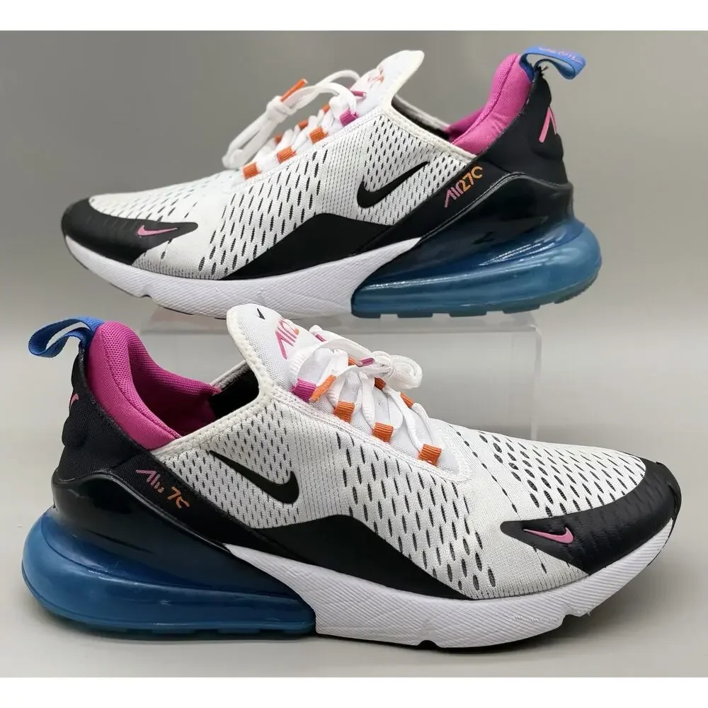 Nike Air Max 270 Men's Size 10 Running Shoes Multicolor CW6989-100